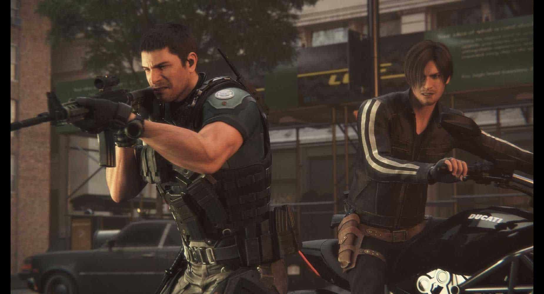 生化危机：复仇.BIOHAZARD VENDETTA : Z Infected Experience_0
