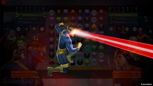 漫威迷城.Marvel Puzzle Quest_1