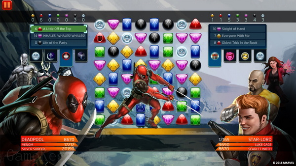 漫威迷城.Marvel Puzzle Quest_3