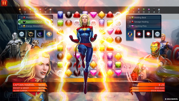 漫威迷城.Marvel Puzzle Quest_5