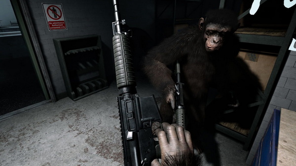 人猿星球上的危机.Crisis on the Planet of the Apes VR_3