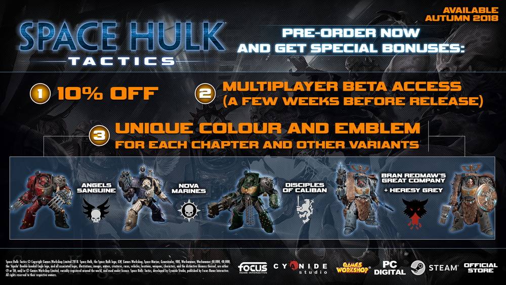 太空战舰：战术行动.Space Hulk: Tactics_1