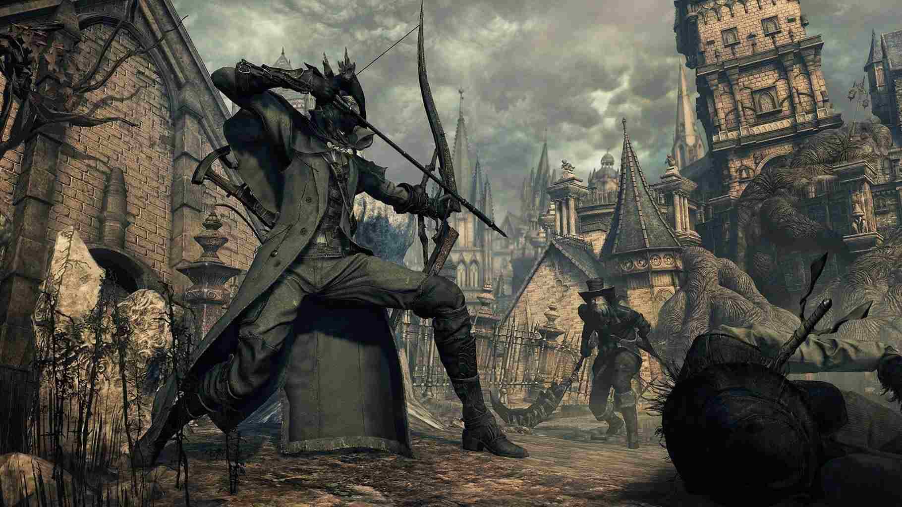 血源诅咒：老猎人.Bloodborne The Old Hunters Edition_1