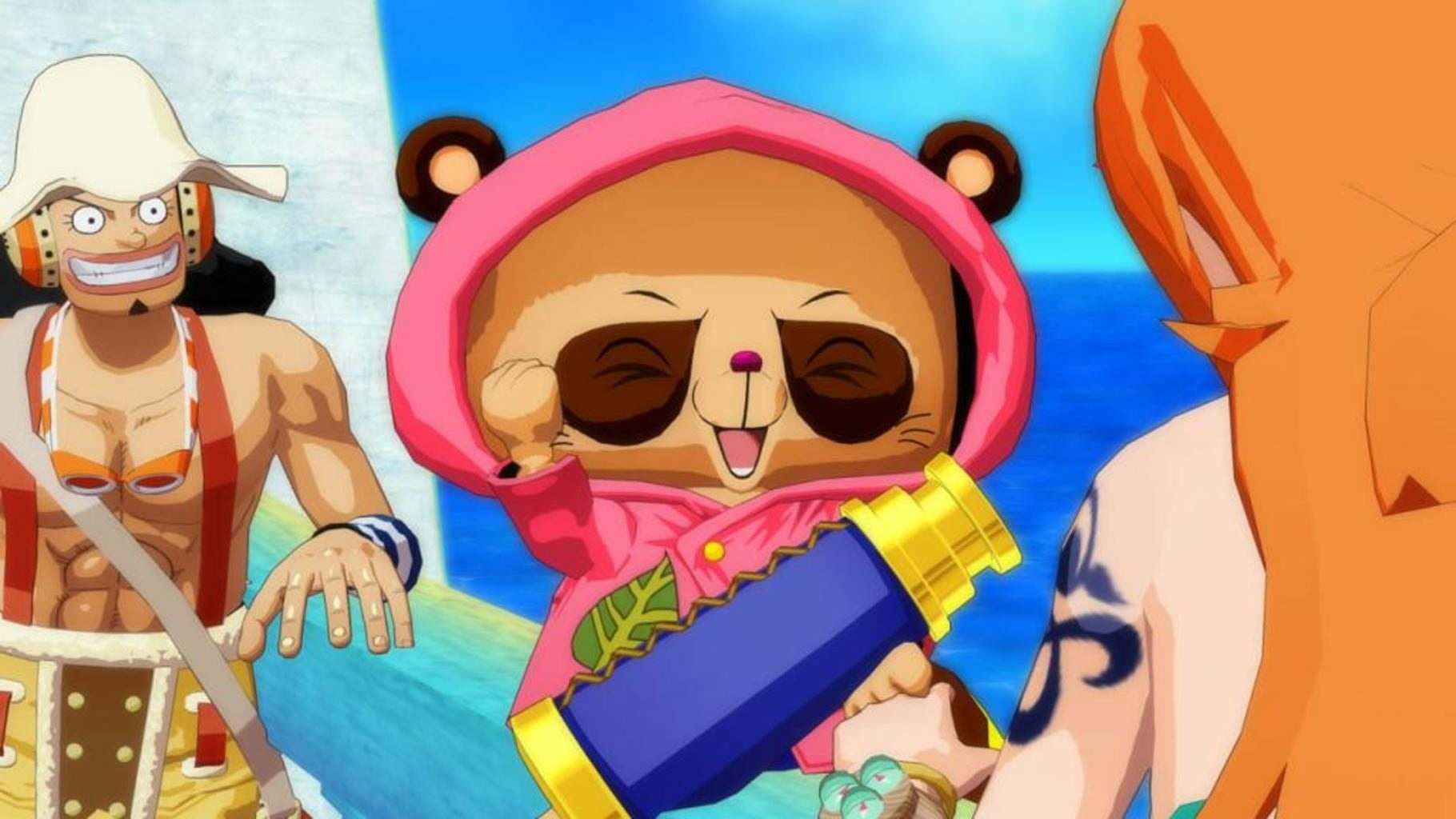 海贼王：无尽世界R – 豪华版.One Piece Unlimited World Red Deluxe Edition_1