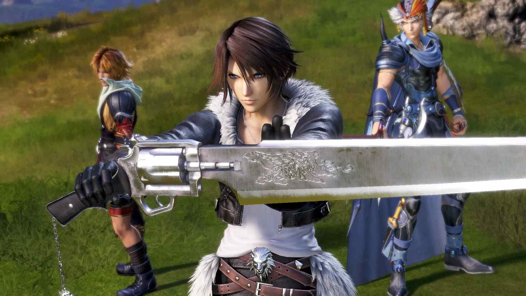 最终幻想：纷争NT.Dissidia Final Fantasy NT_0