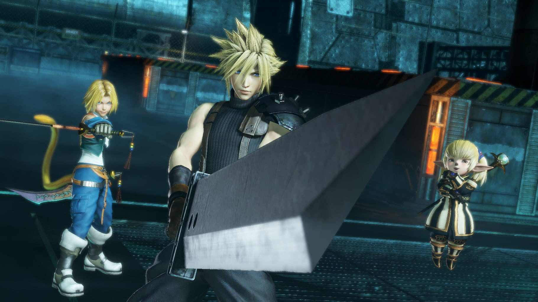 最终幻想：纷争NT.Dissidia Final Fantasy NT_2