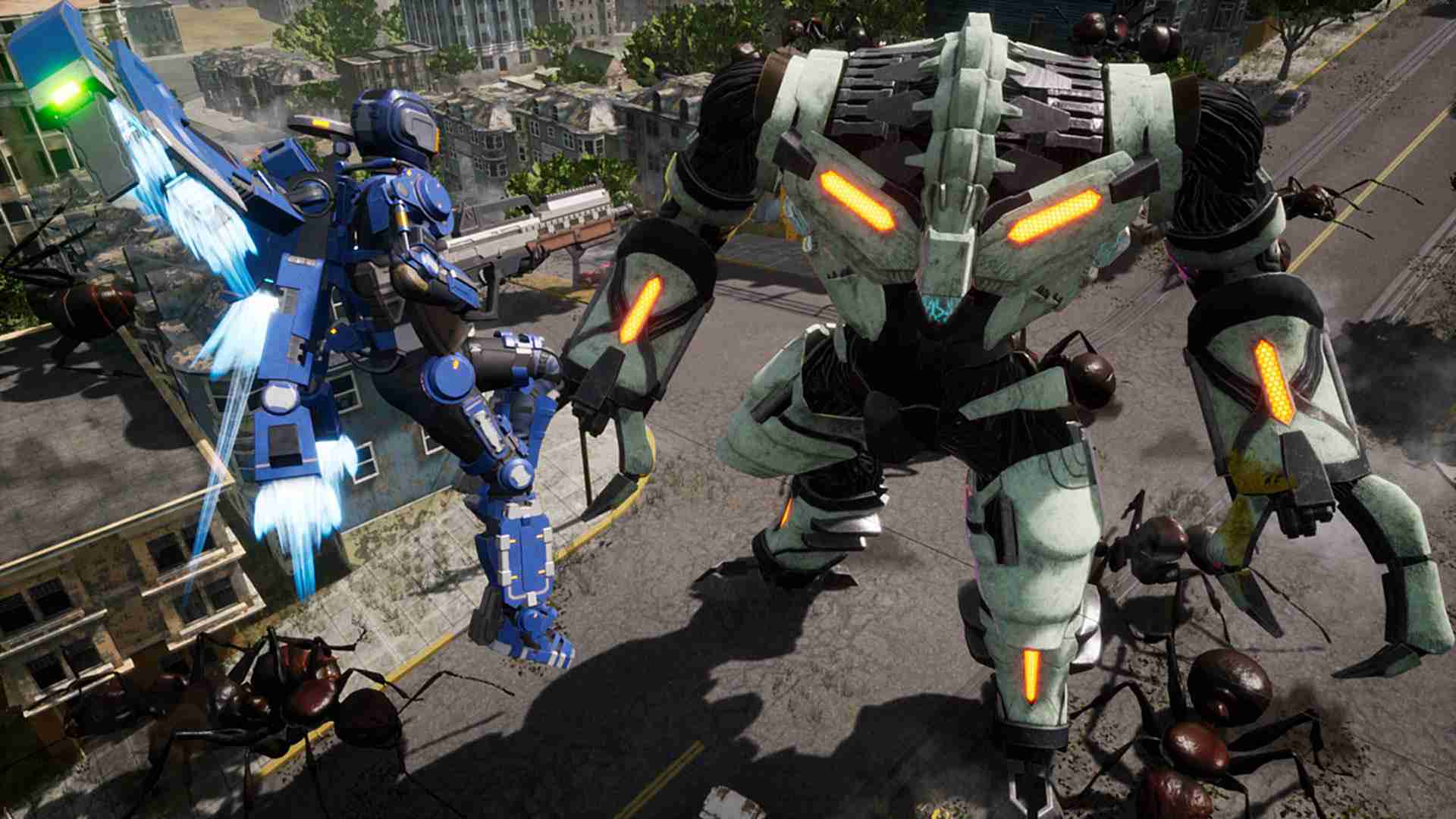 地球防卫军：铁雨.Earth Defense Force: Iron rain_0