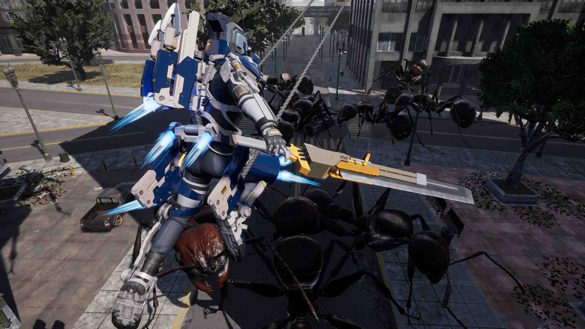 地球防卫军：铁雨.Earth Defense Force: Iron rain_3