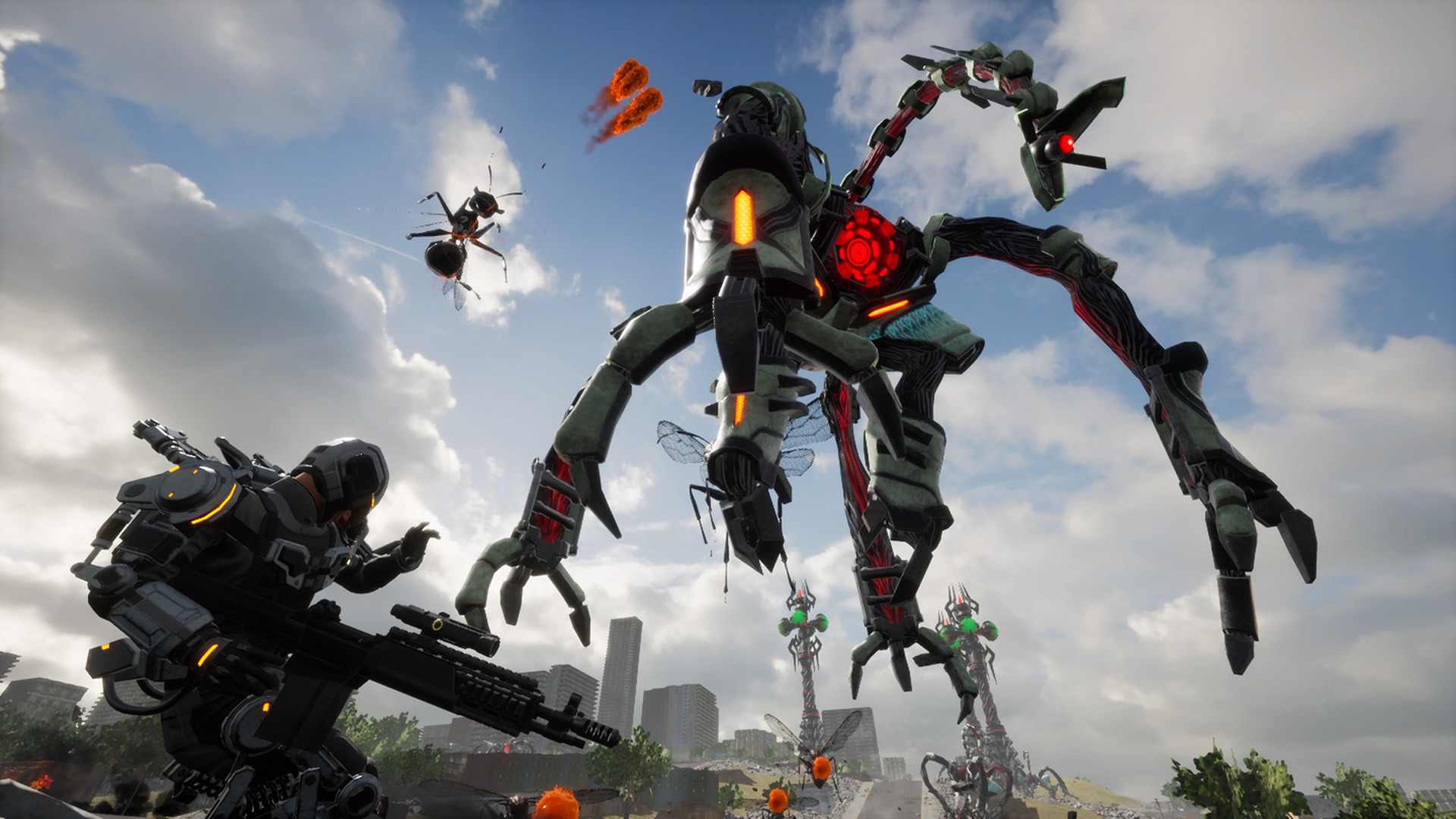 地球防卫军：铁雨.Earth Defense Force: Iron rain_5