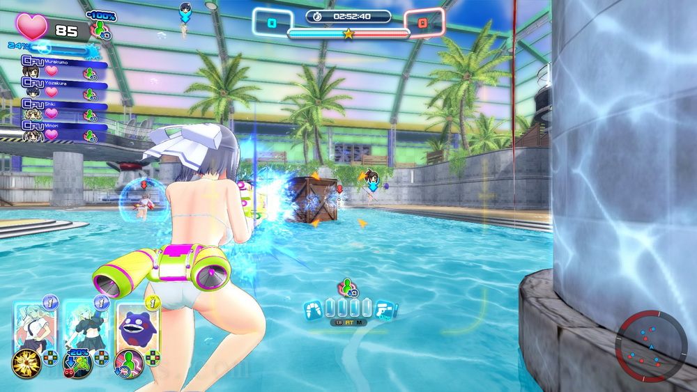 闪乱神乐 桃子沙滩戏水.PEACH BEACH SPLASH_2