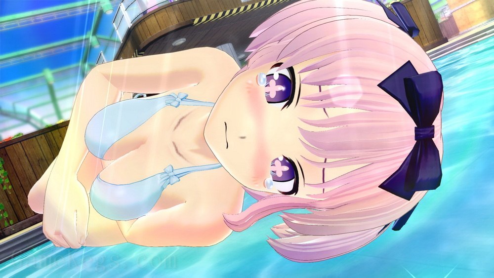 闪乱神乐 桃子沙滩戏水.PEACH BEACH SPLASH_3