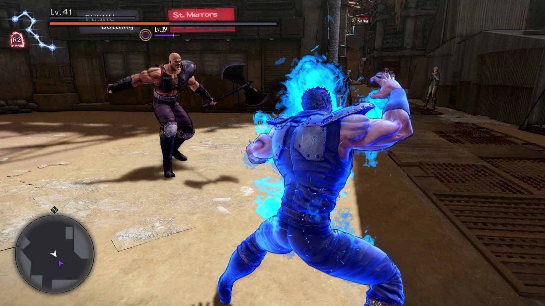 北斗神拳：迷失天堂.Fist of the North Star: Lost Paradise_0