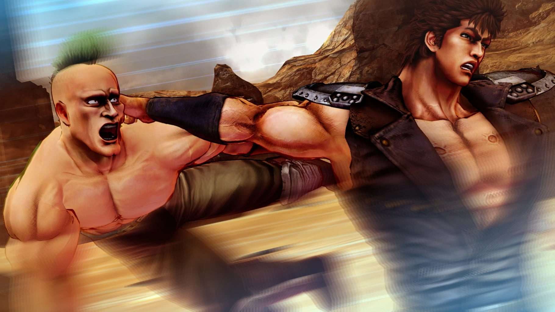 北斗神拳：迷失天堂.Fist of the North Star: Lost Paradise_4