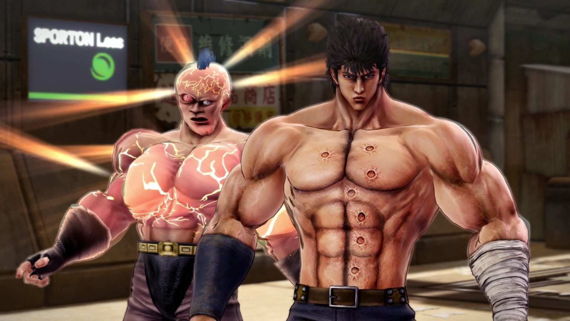 北斗神拳：迷失天堂.Fist of the North Star: Lost Paradise_5
