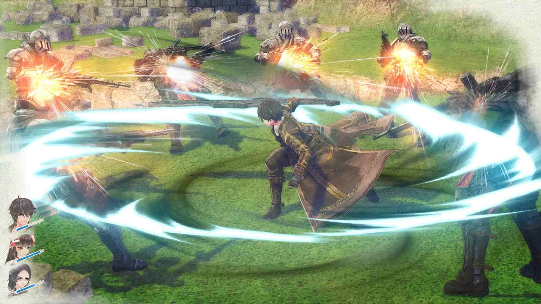 苍蓝革命女武神.Valkyria: Azure Revolution_1