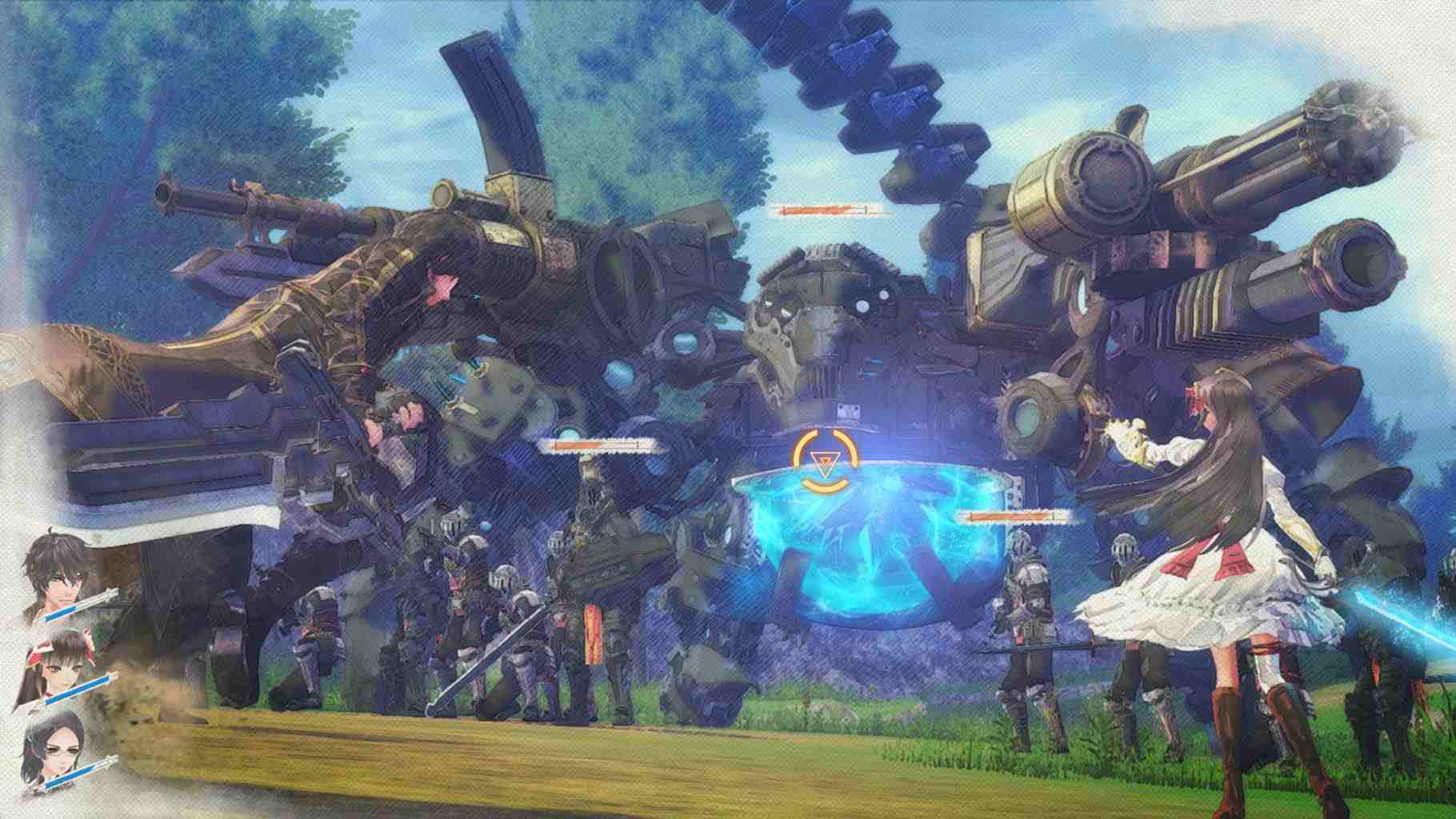 苍蓝革命女武神.Valkyria: Azure Revolution_2