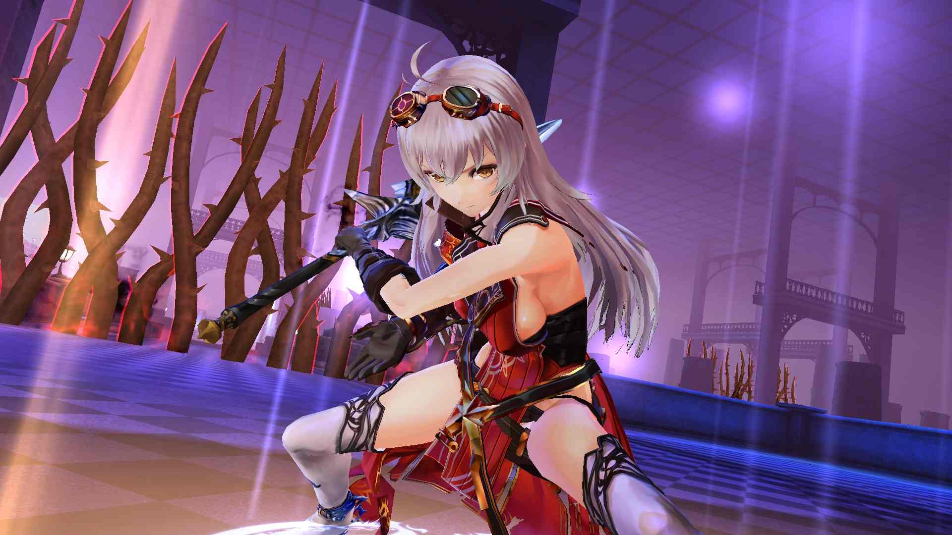 无夜之国.Nights of Azure_0