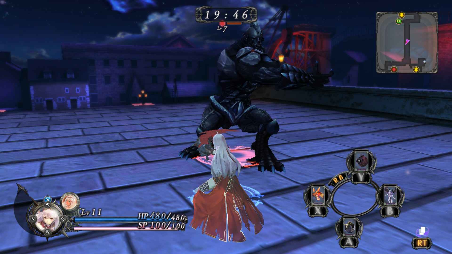 无夜之国.Nights of Azure_1