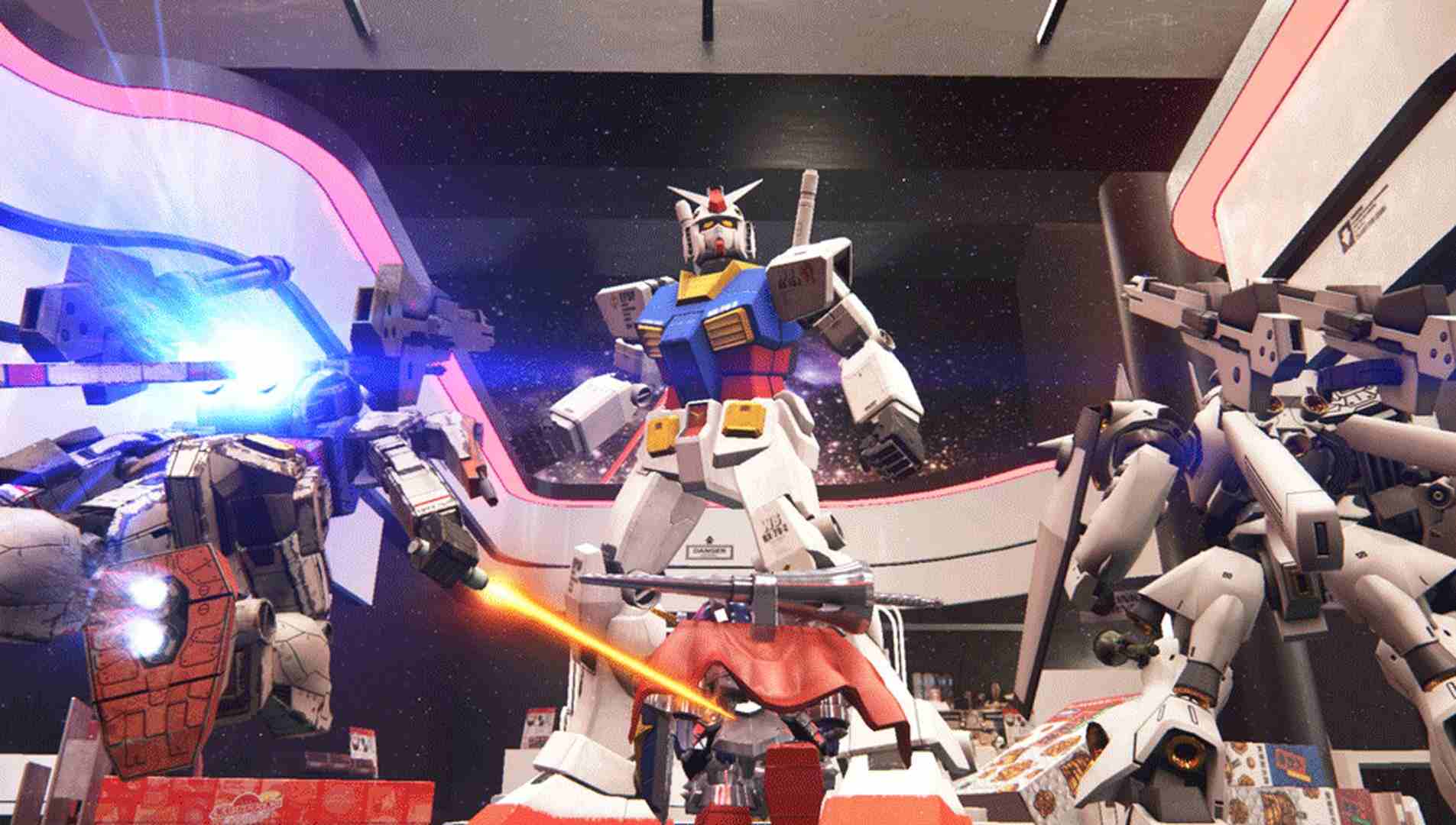 高达破坏者3：年度版.GUNDAM BREAKER 3 BREAK EDITION_2