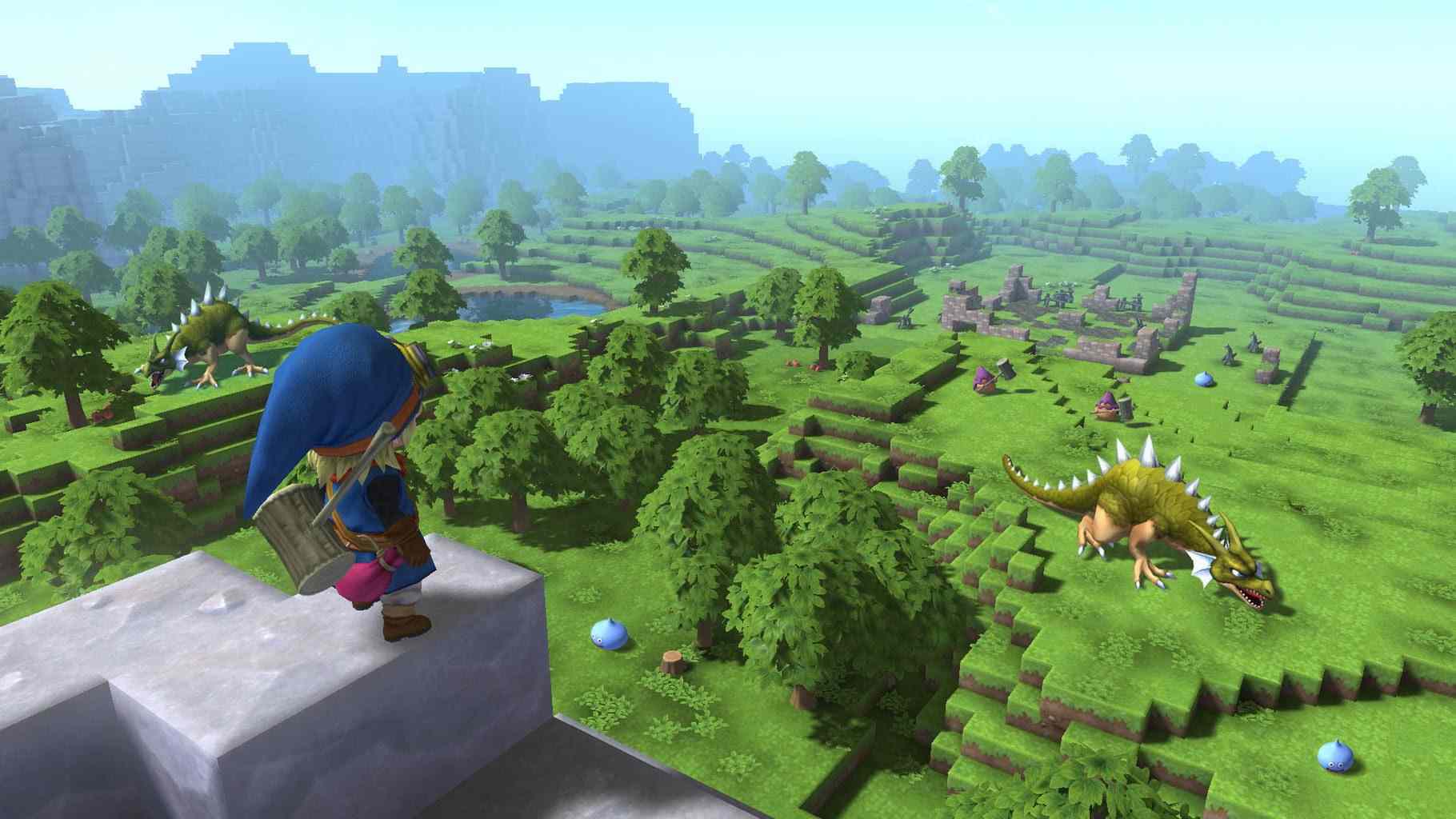 勇者斗恶龙 创世小玩家. Dragon Quest Builders_1