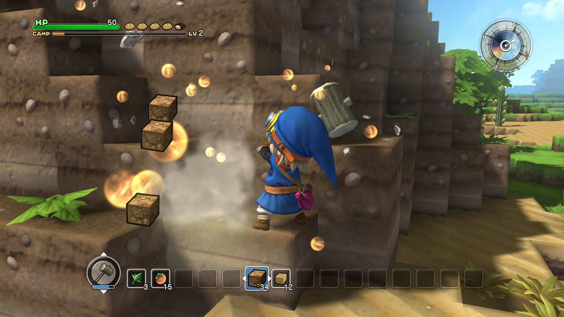 勇者斗恶龙 创世小玩家. Dragon Quest Builders_3