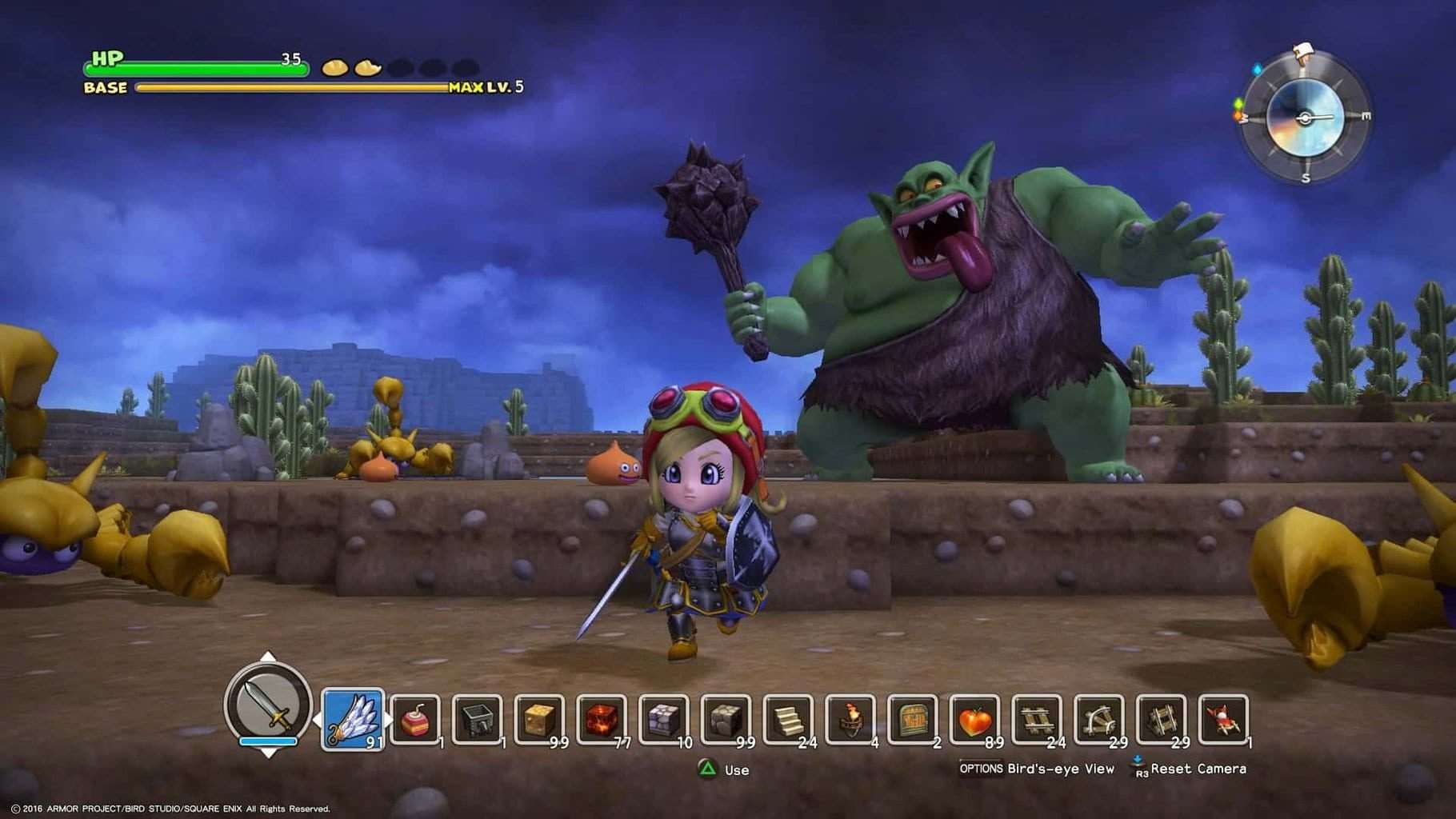 勇者斗恶龙 创世小玩家. Dragon Quest Builders_5