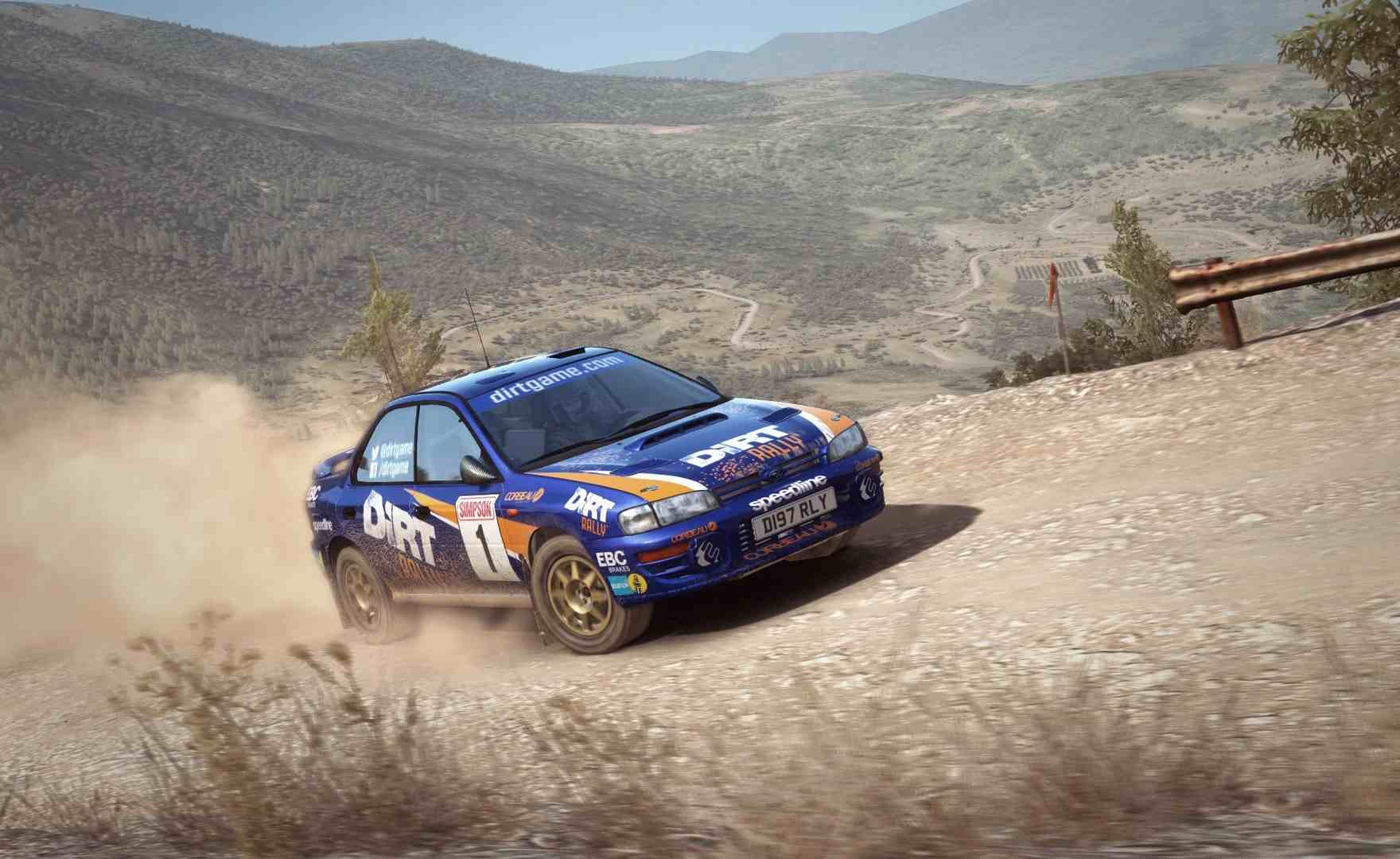 尘埃拉力赛2.0.DiRT Rally 2.0_1