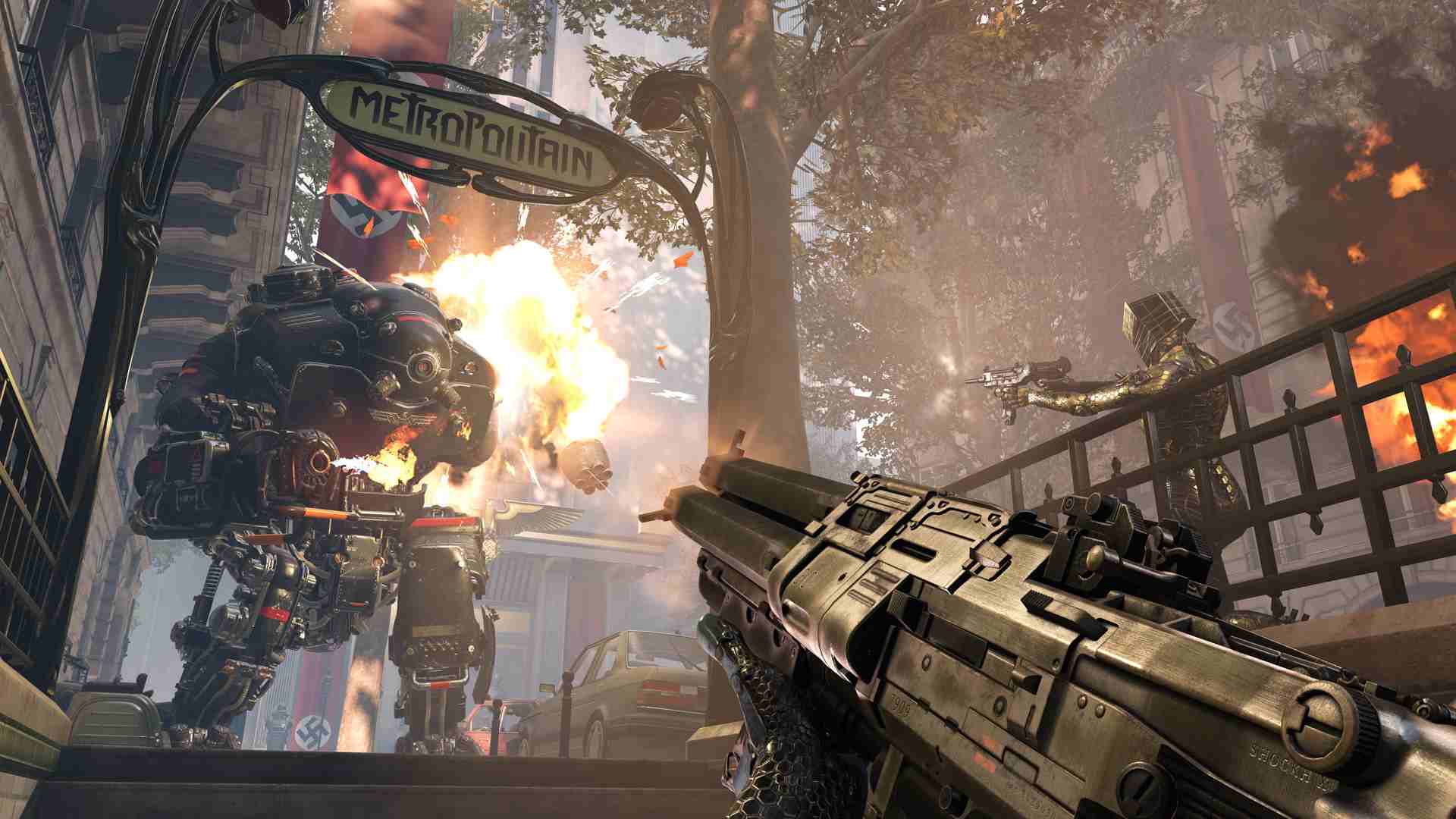 重返德军总部：新血脉.Wolfenstein: Youngblood_2
