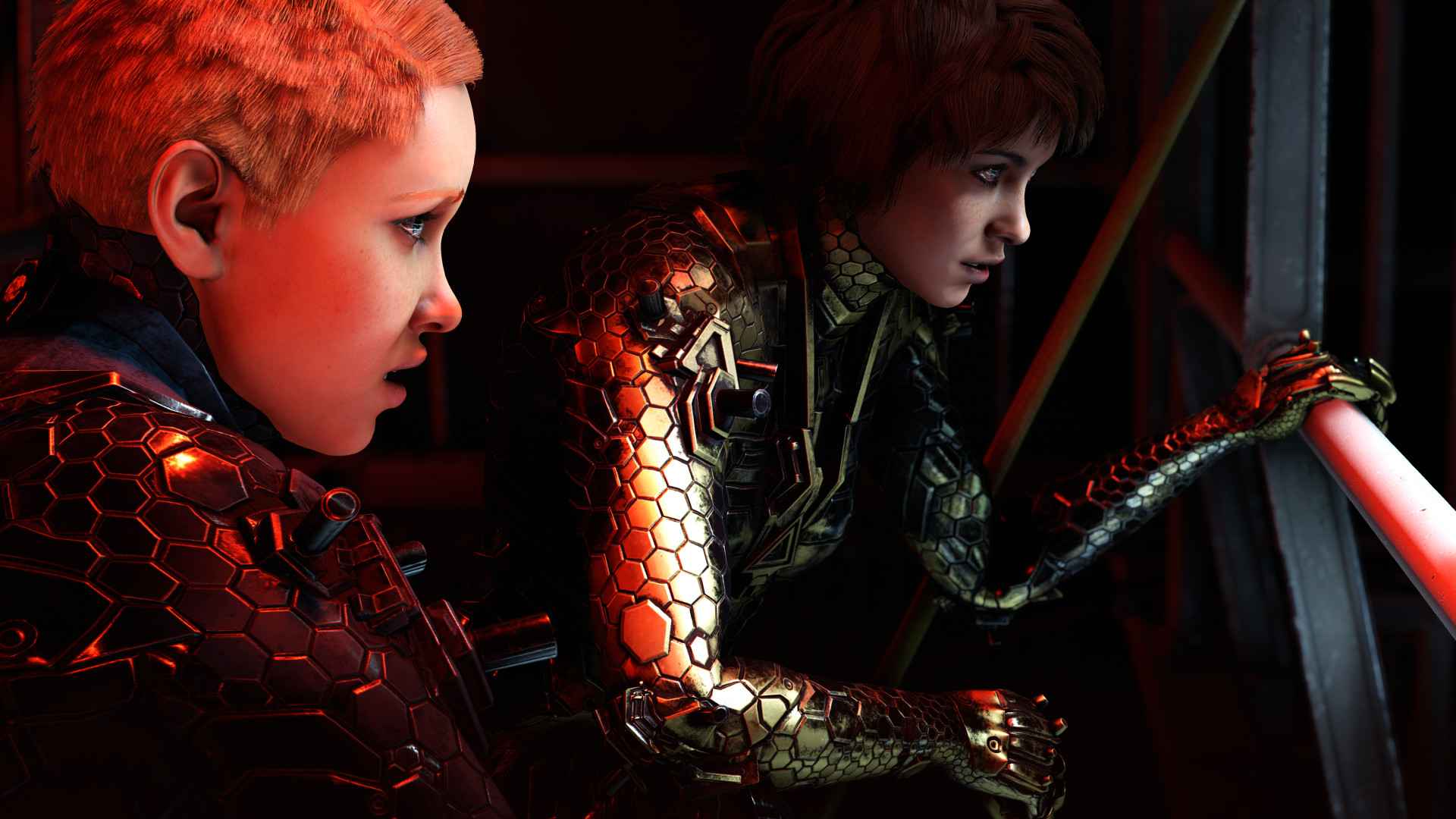 重返德军总部：新血脉.Wolfenstein: Youngblood_3