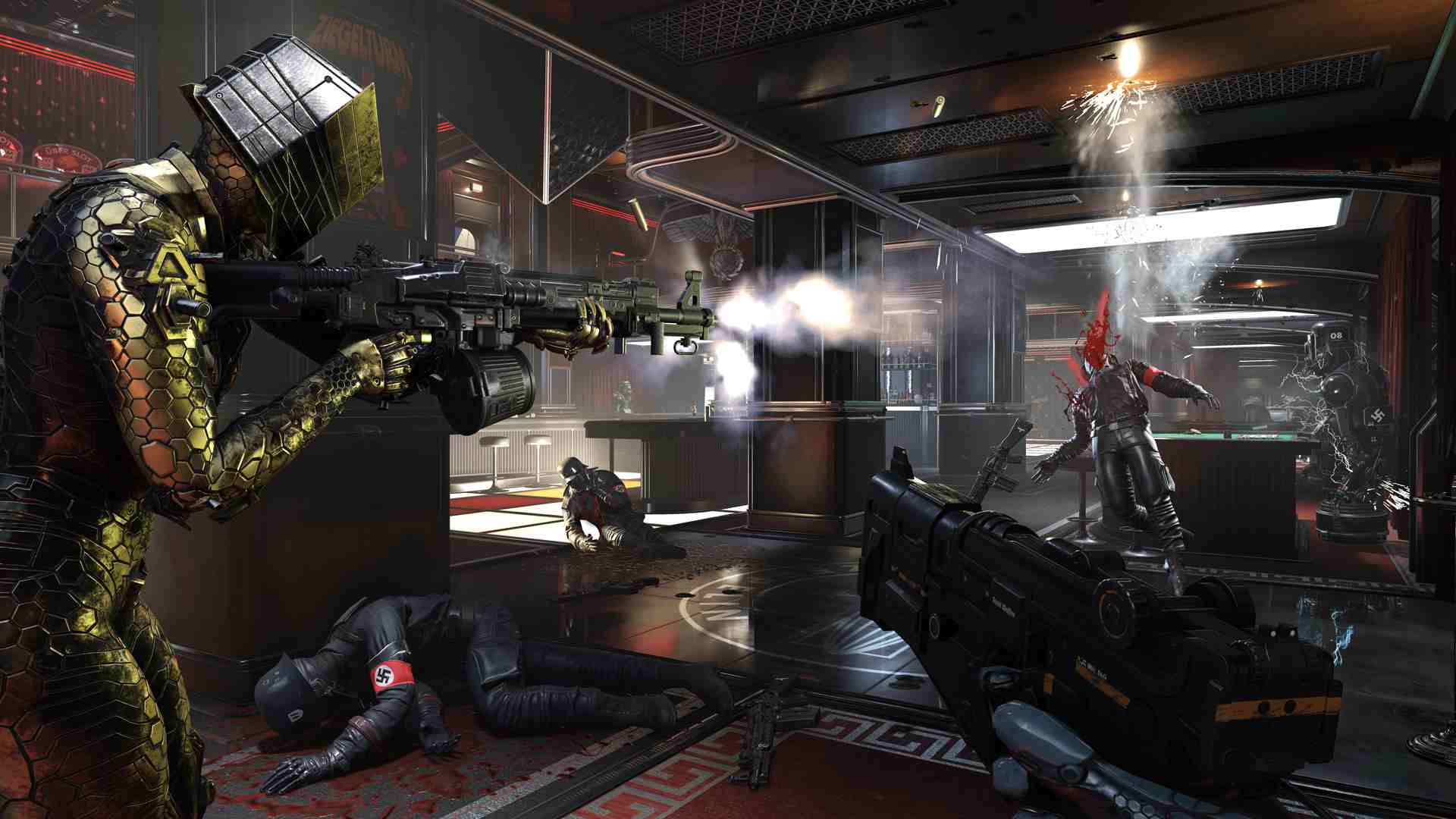重返德军总部：新血脉.Wolfenstein: Youngblood_5