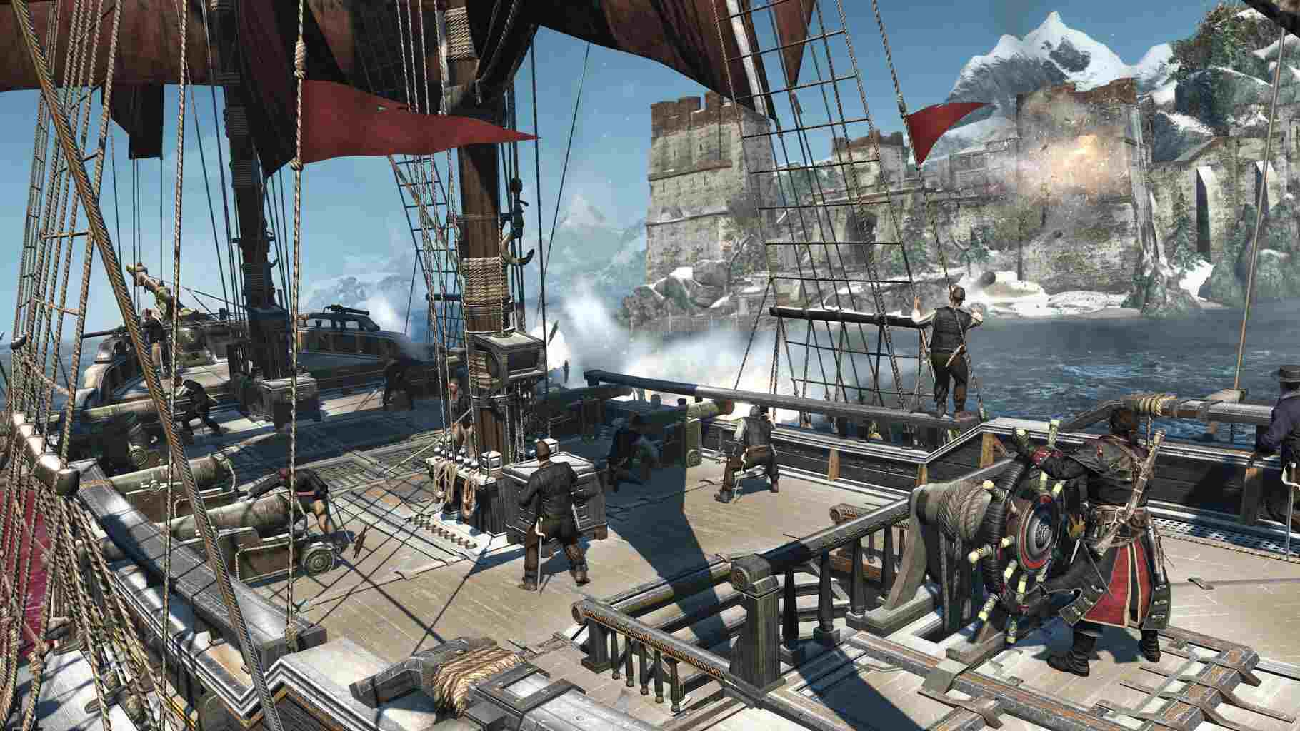 刺客信条 叛变 重制版.Assassin’s Creed Rogue Remastered_5