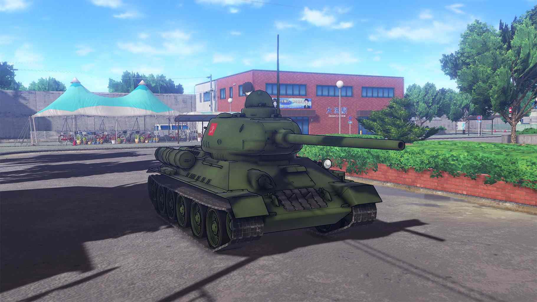 少女与战车：战车梦幻大会战.Girls und Panzer:Dream Tank Match_0