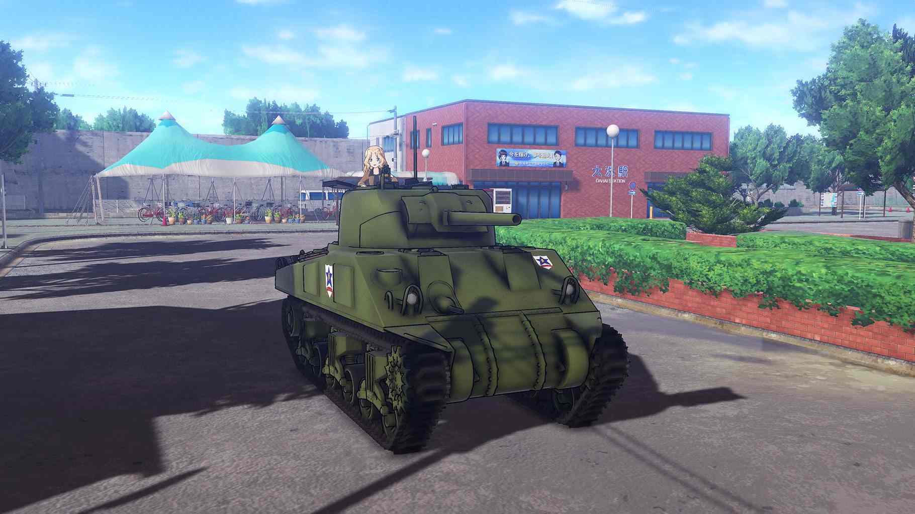 少女与战车：战车梦幻大会战.Girls und Panzer:Dream Tank Match_1