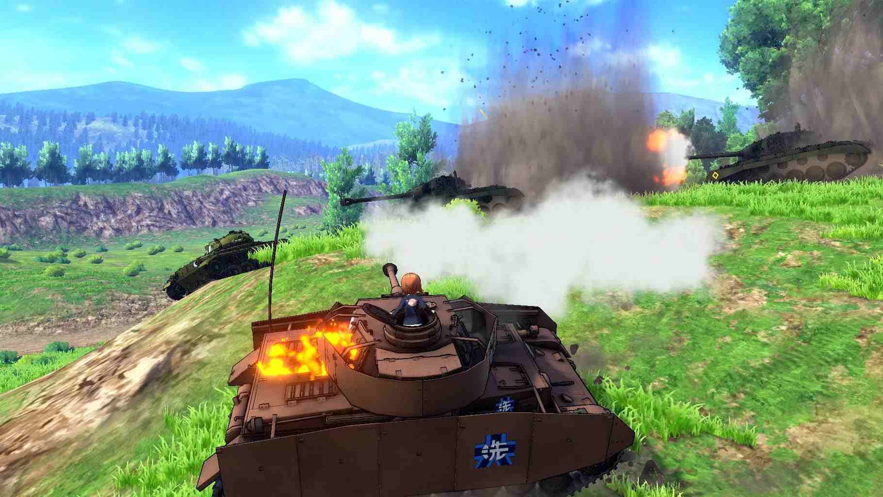 少女与战车：战车梦幻大会战.Girls und Panzer:Dream Tank Match_2