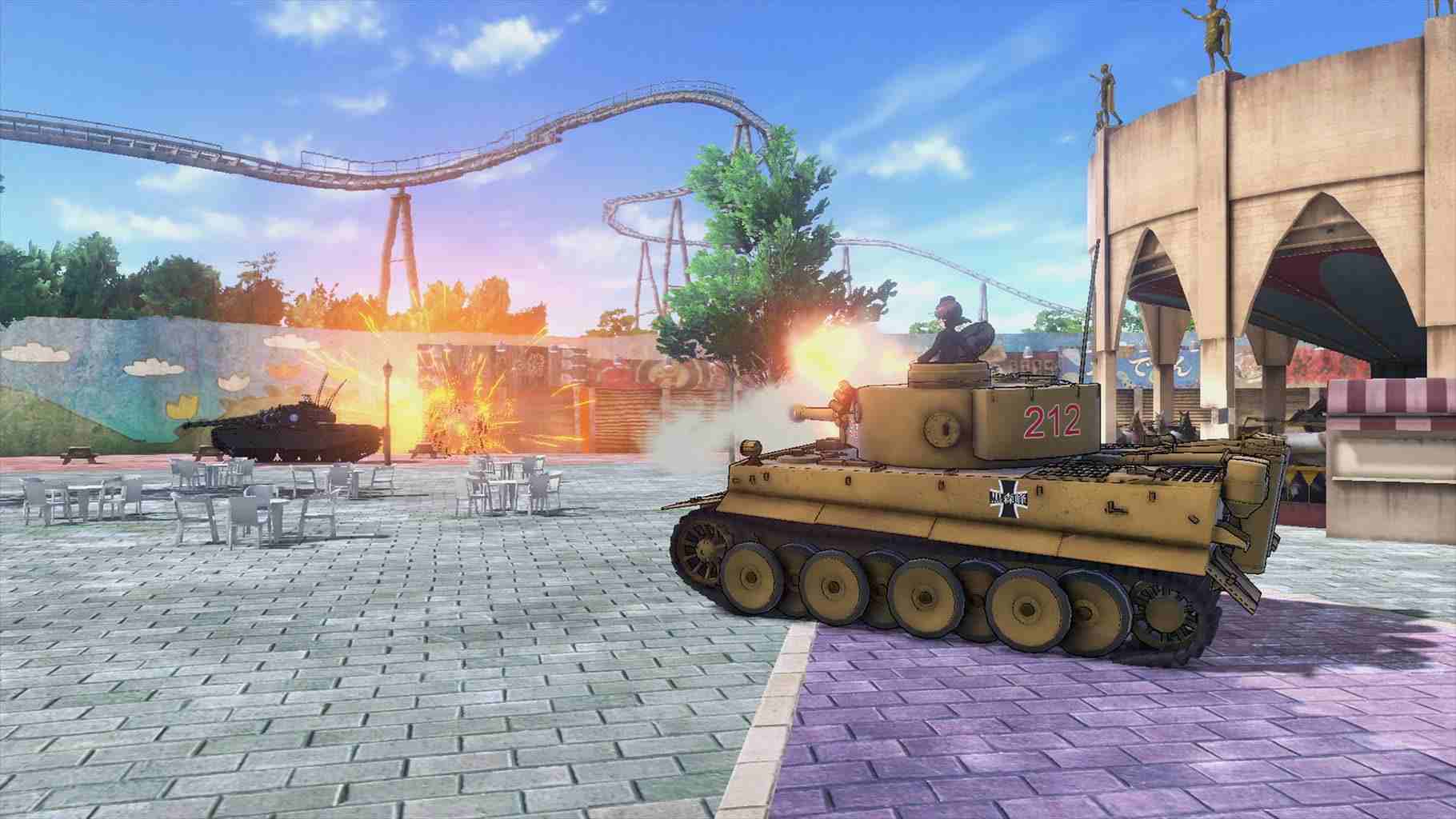 少女与战车：战车梦幻大会战.Girls und Panzer:Dream Tank Match_3