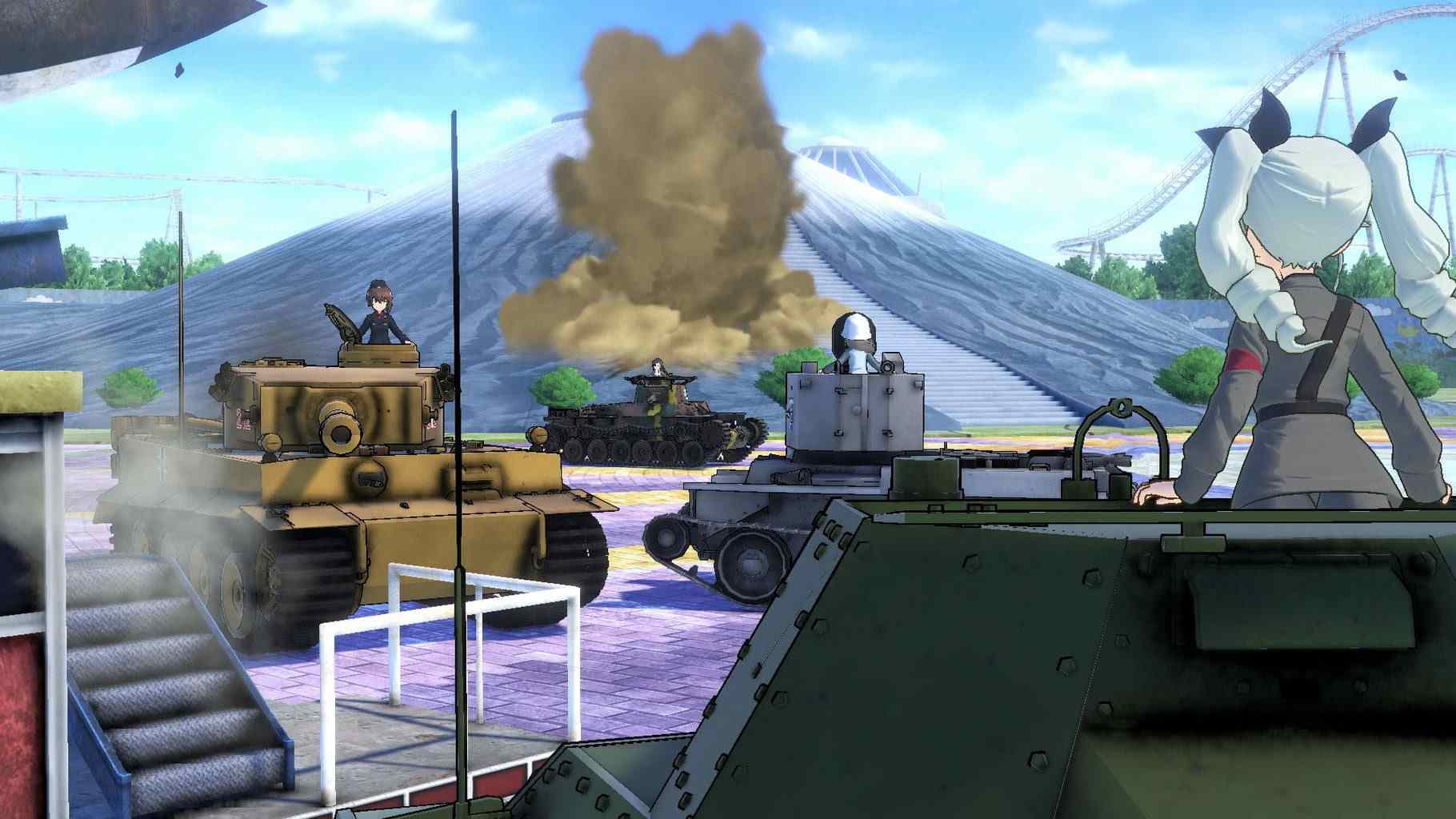少女与战车：战车梦幻大会战.Girls und Panzer:Dream Tank Match_4