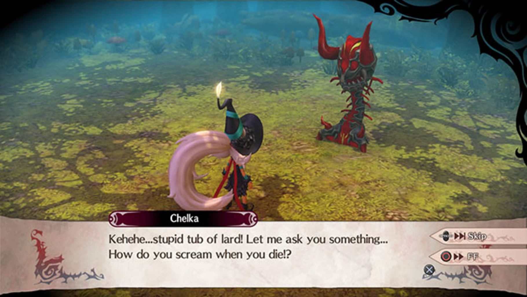魔女与百骑兵2.The Witch and the Hundred Knight 2_1