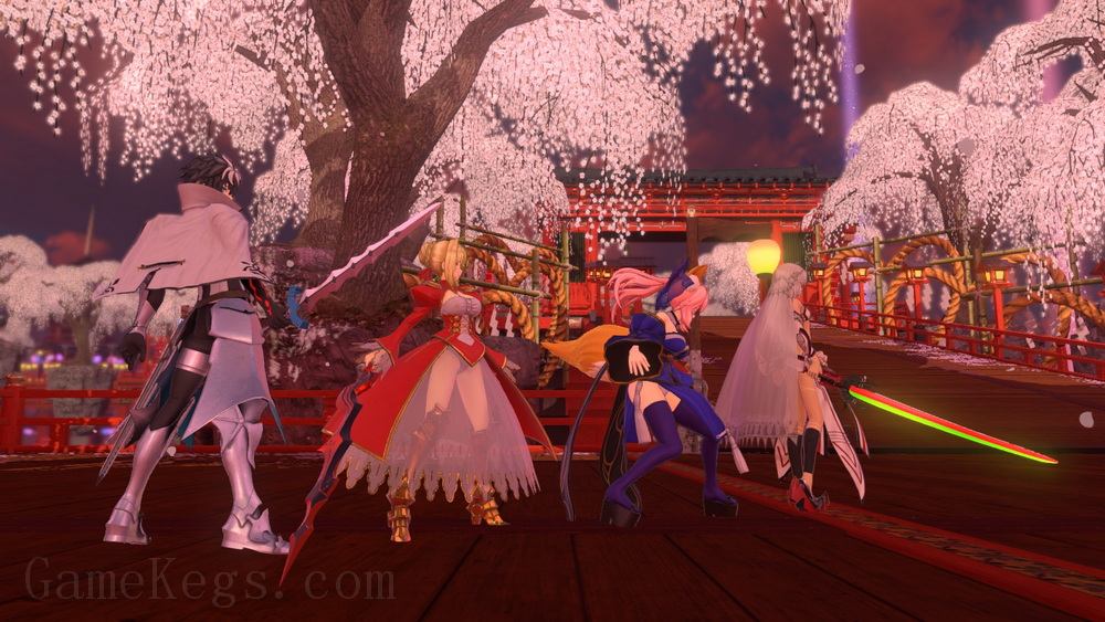 黑暗史诗 Extella Link.Fate/EXTELLA LINK_1