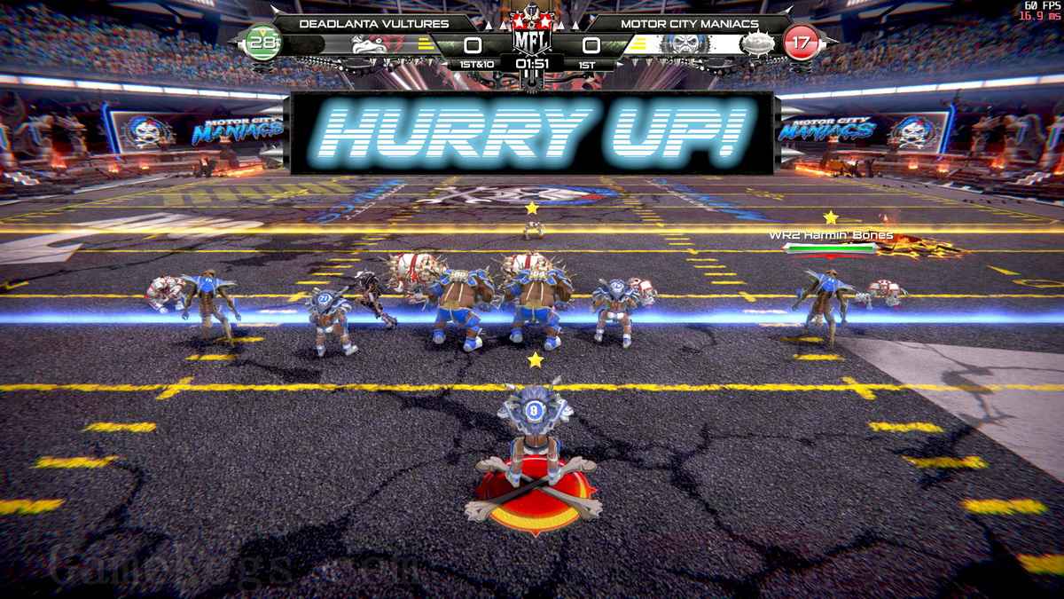 异形橄榄球联盟.Mutant Football League_2