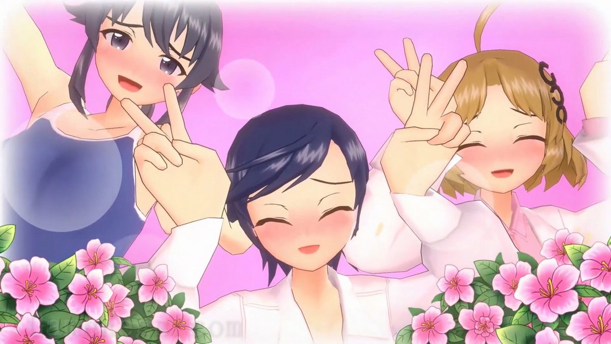 恋爱枪魂：双重和平.Gal Gun: Double Peace_0