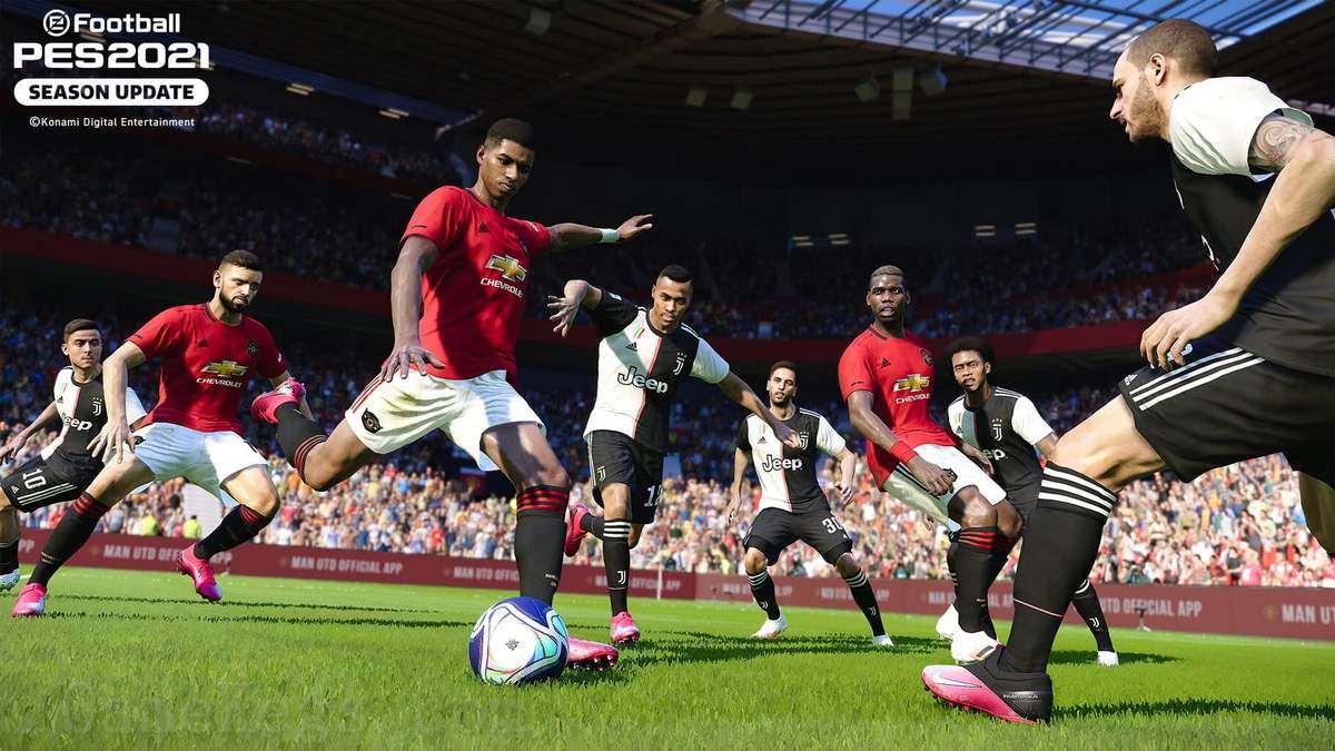 实况足球2021 赛季更新版.eFootball PES 2021 Season Update_2