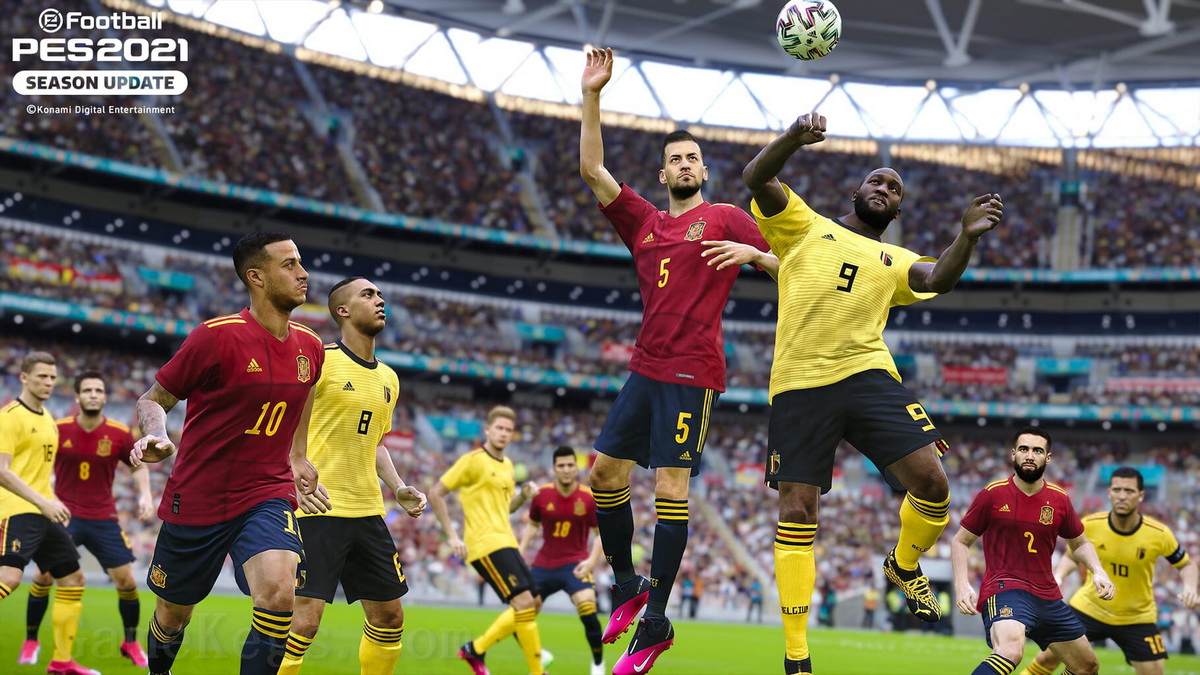 实况足球2021 赛季更新版.eFootball PES 2021 Season Update_4