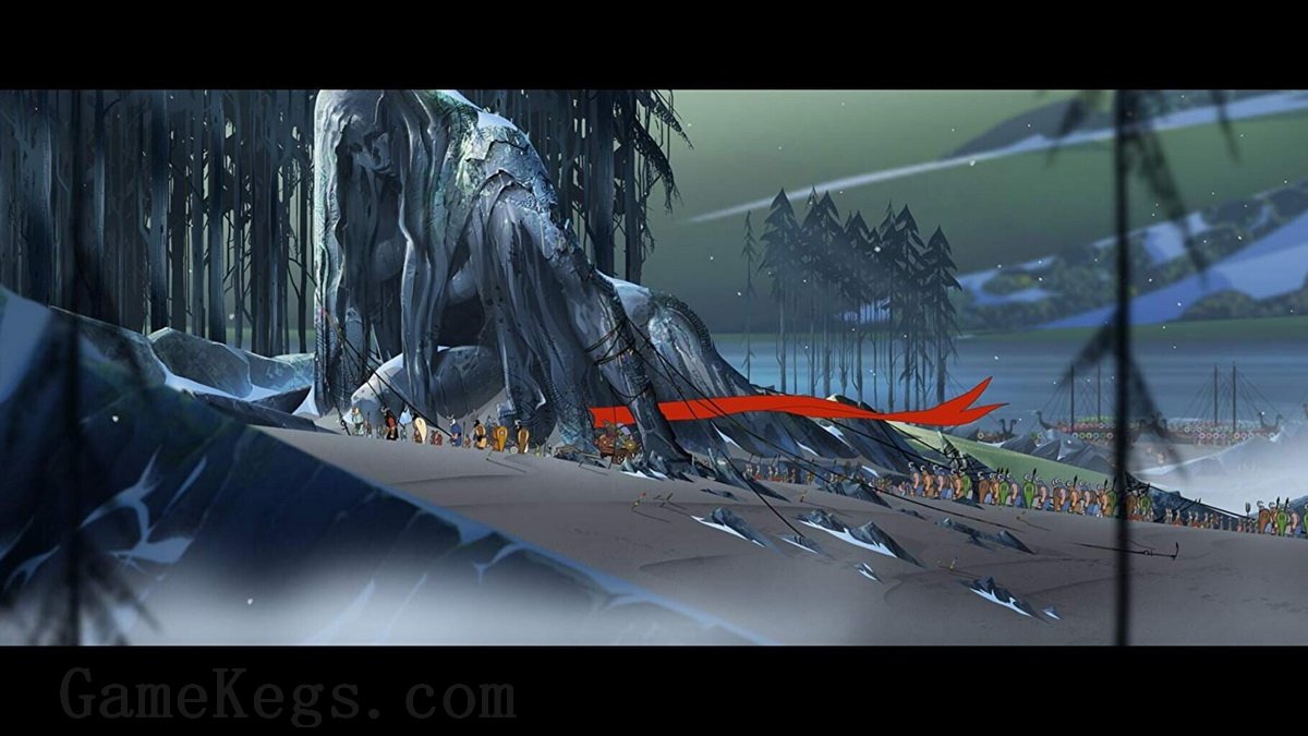 旗帜的传说 三部曲.The Banner Saga Trilogy: Bonus Editio_0