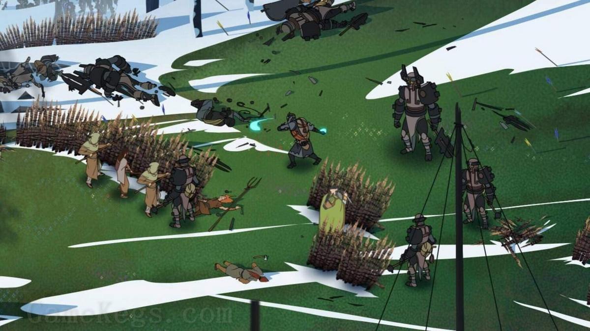 旗帜的传说 三部曲.The Banner Saga Trilogy: Bonus Editio_1