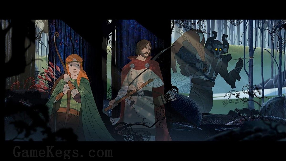 旗帜的传说 三部曲.The Banner Saga Trilogy: Bonus Editio_2