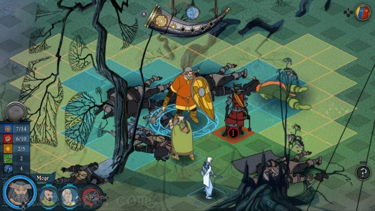 旗帜的传说 三部曲.The Banner Saga Trilogy: Bonus Editio_4