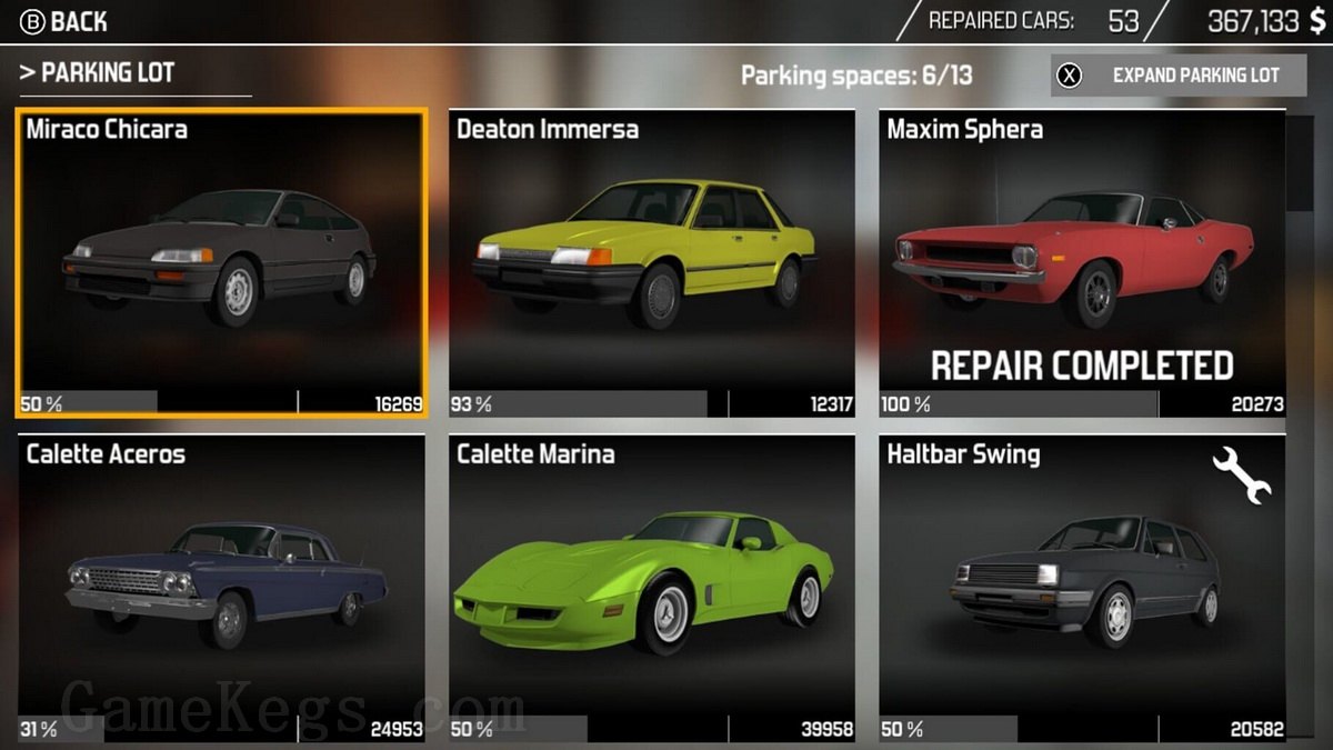 汽车修理工模拟. Car Mechanic Simulator_0