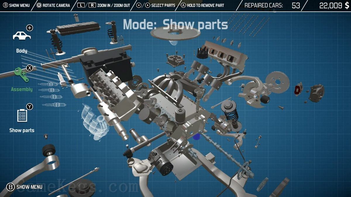 汽车修理工模拟. Car Mechanic Simulator_1