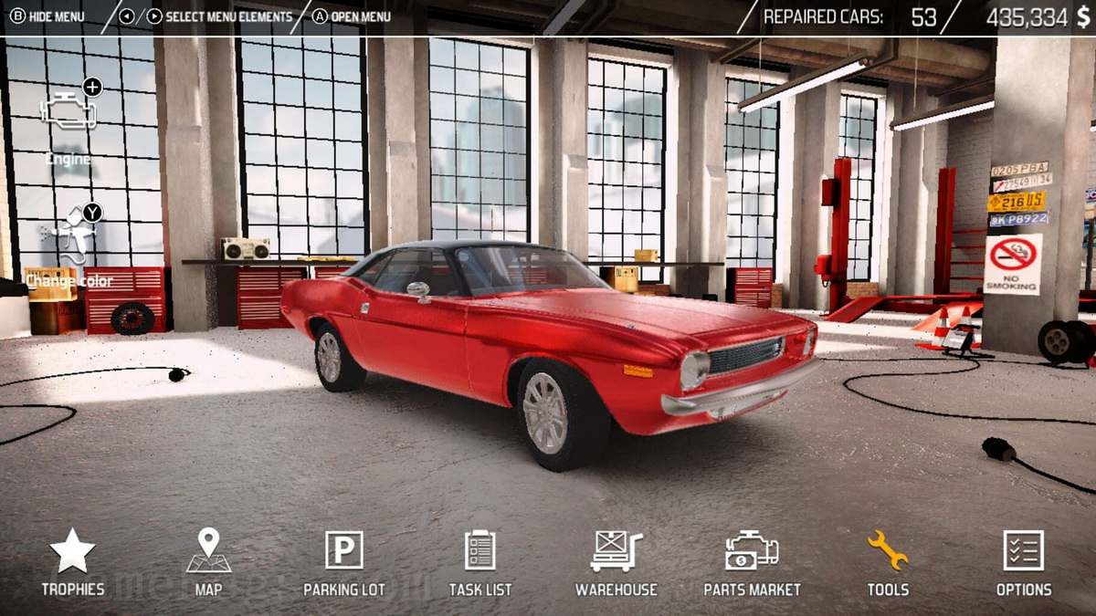 汽车修理工模拟. Car Mechanic Simulator_2