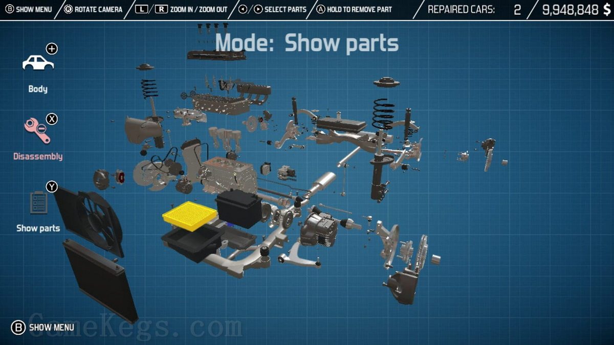 汽车修理工模拟. Car Mechanic Simulator_4